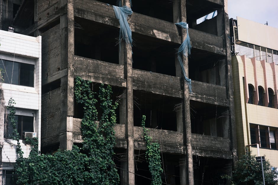 Urban Ruins Trekking: How Exploring Forgotten Cityscapes Transforms Body and Mind - The Physical Benefits of Navigating Urban Ruins